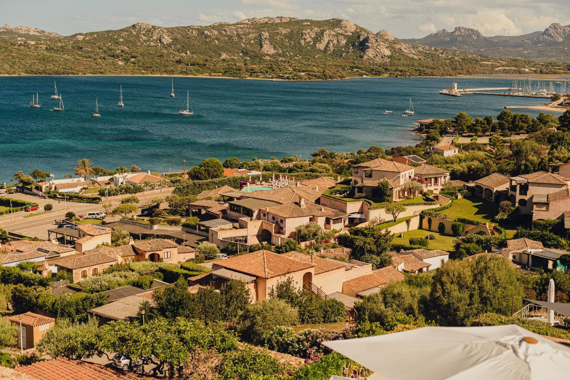 Aethos Sardinia Hotell Cannigione Eksteriør bilde