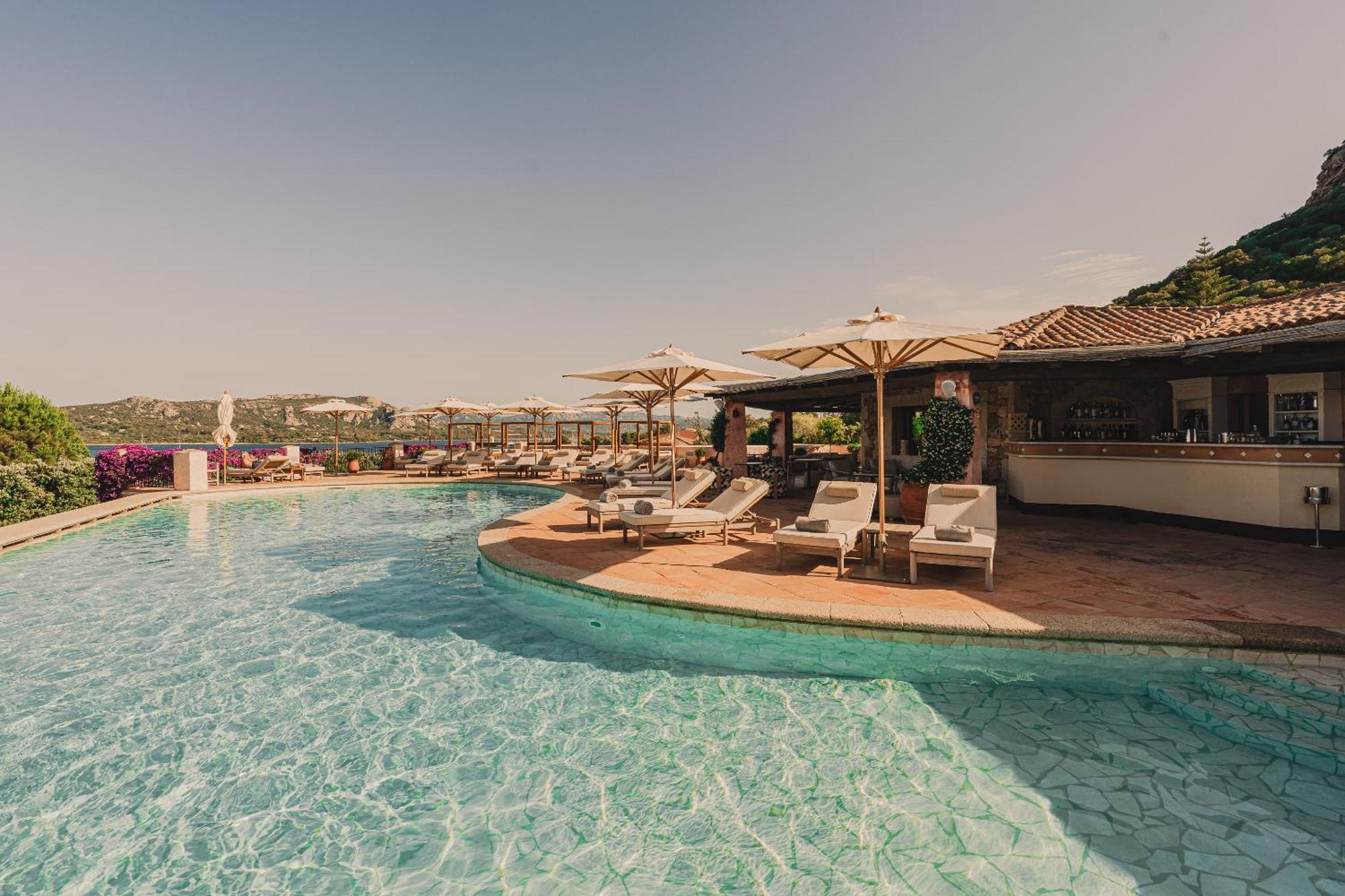Aethos Sardinia Hotell Cannigione Eksteriør bilde