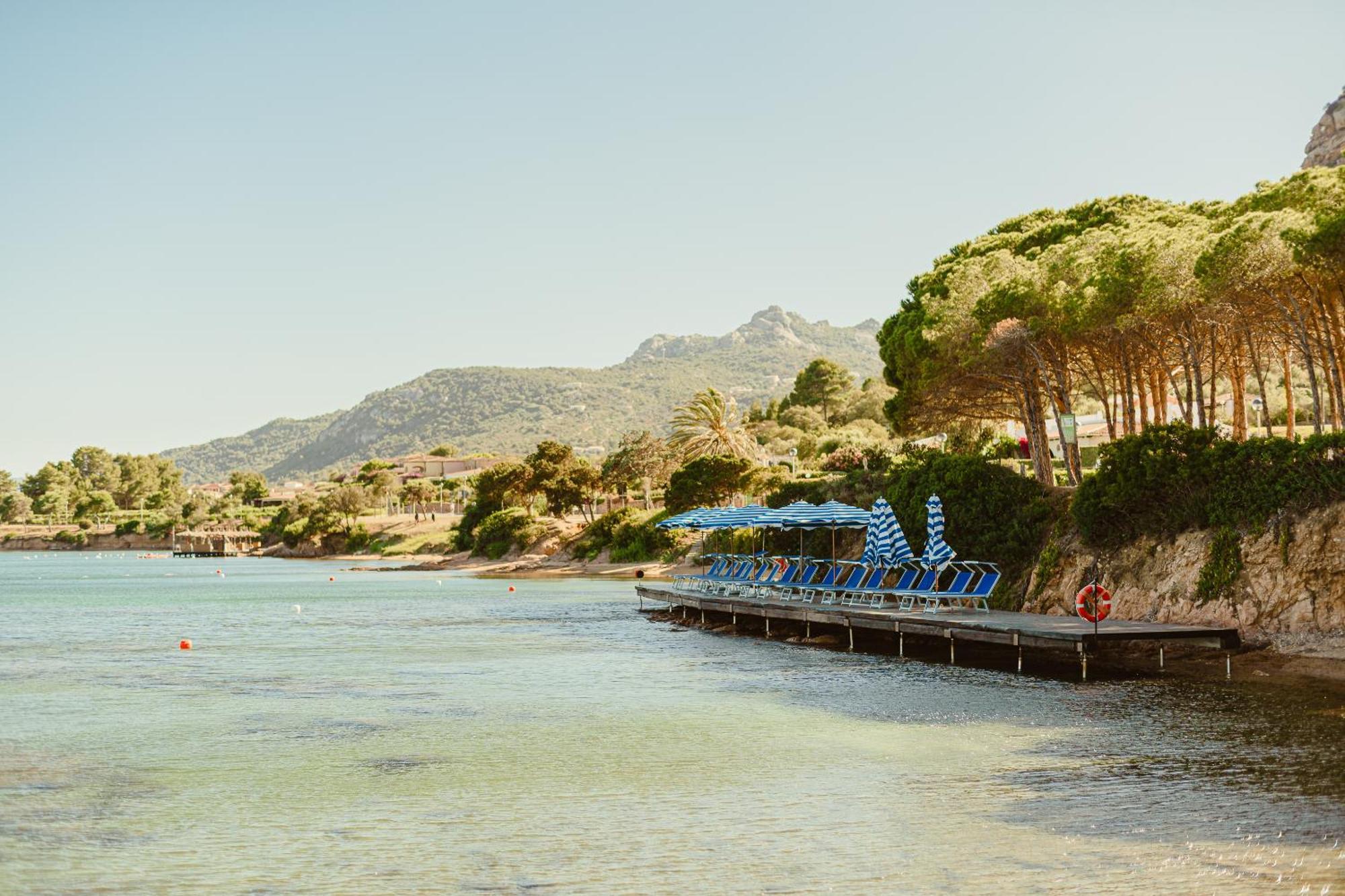 Aethos Sardinia Hotell Cannigione Eksteriør bilde