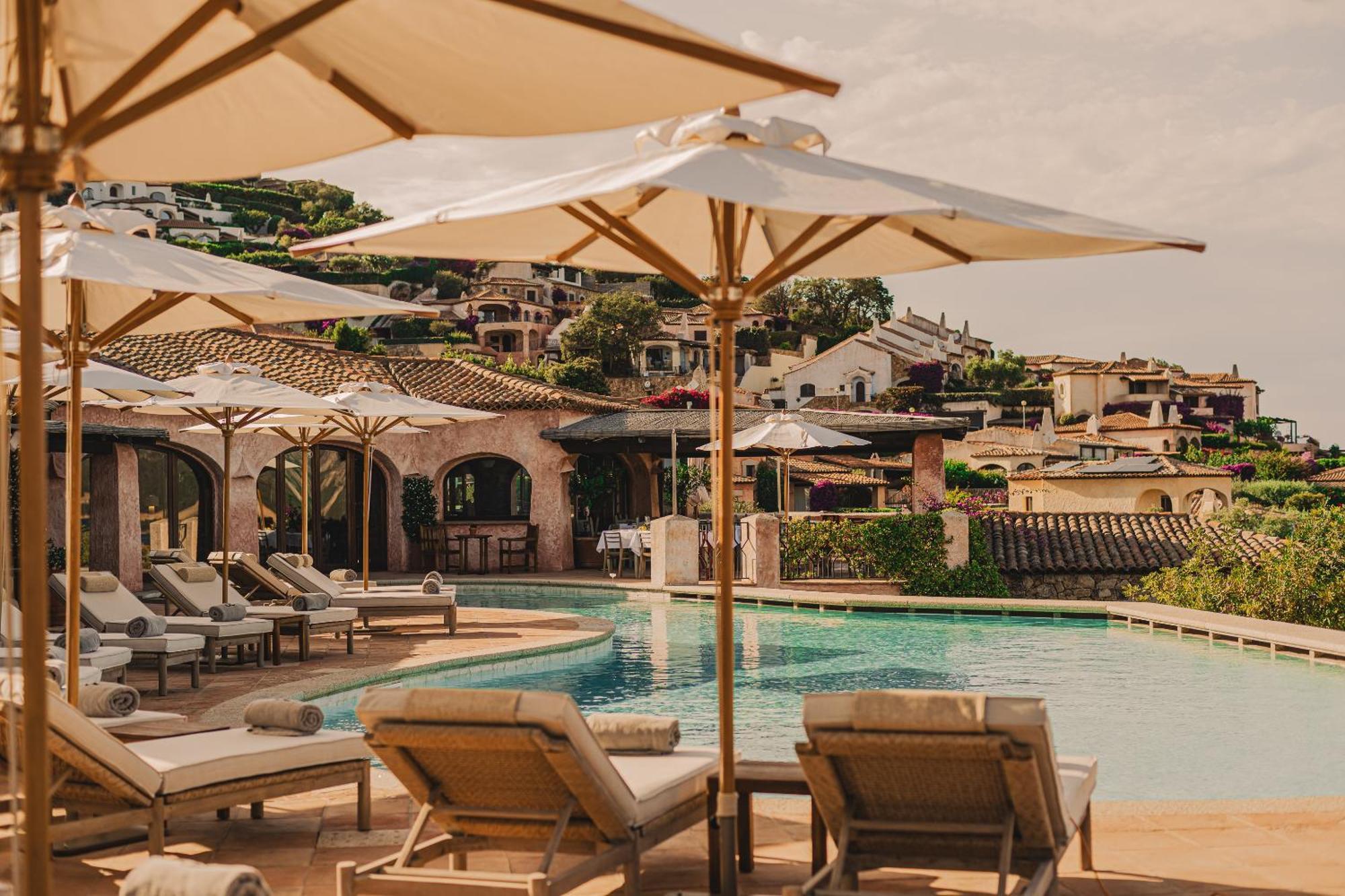 Aethos Sardinia Hotell Cannigione Eksteriør bilde