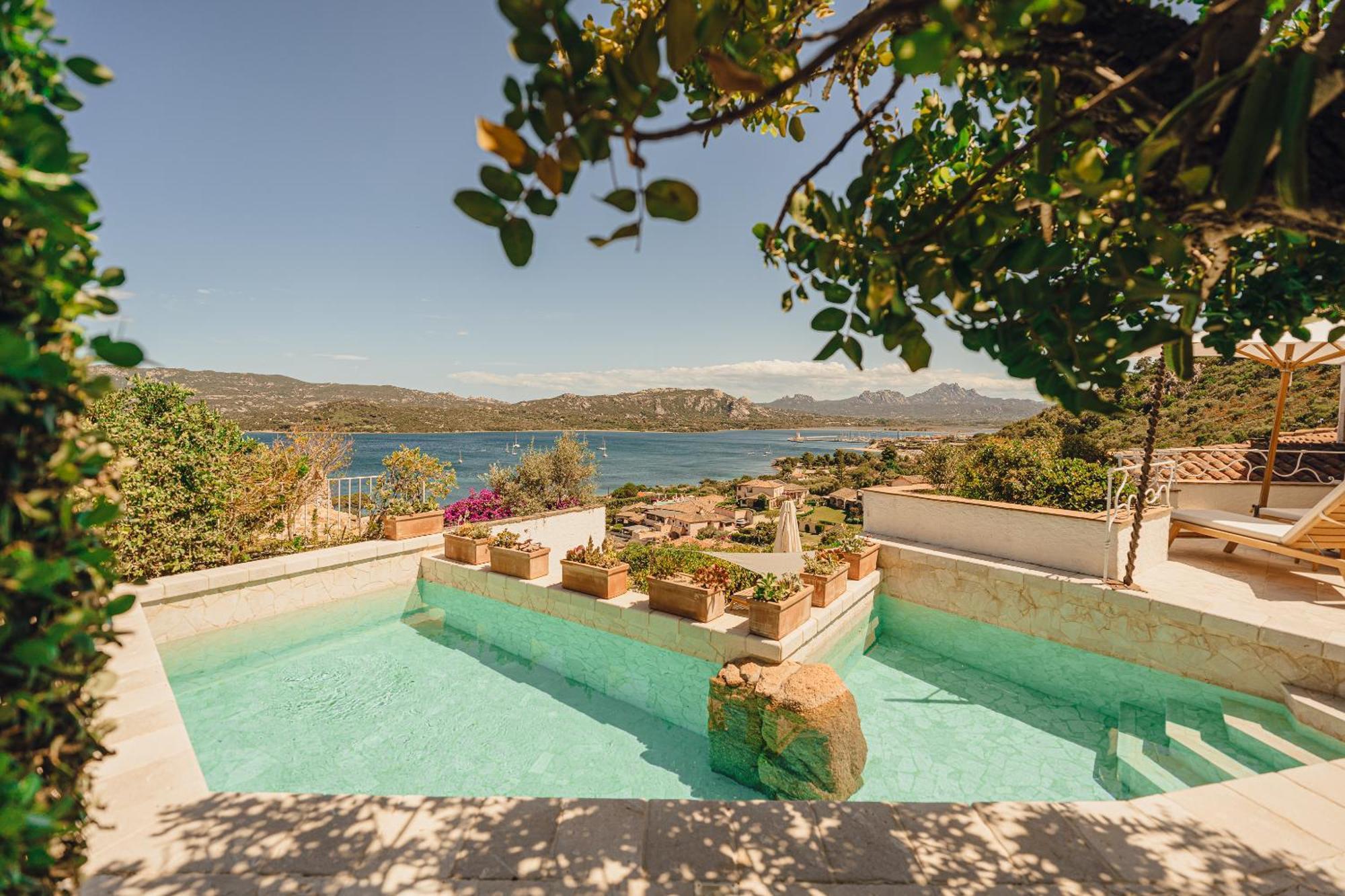 Aethos Sardinia Hotell Cannigione Eksteriør bilde