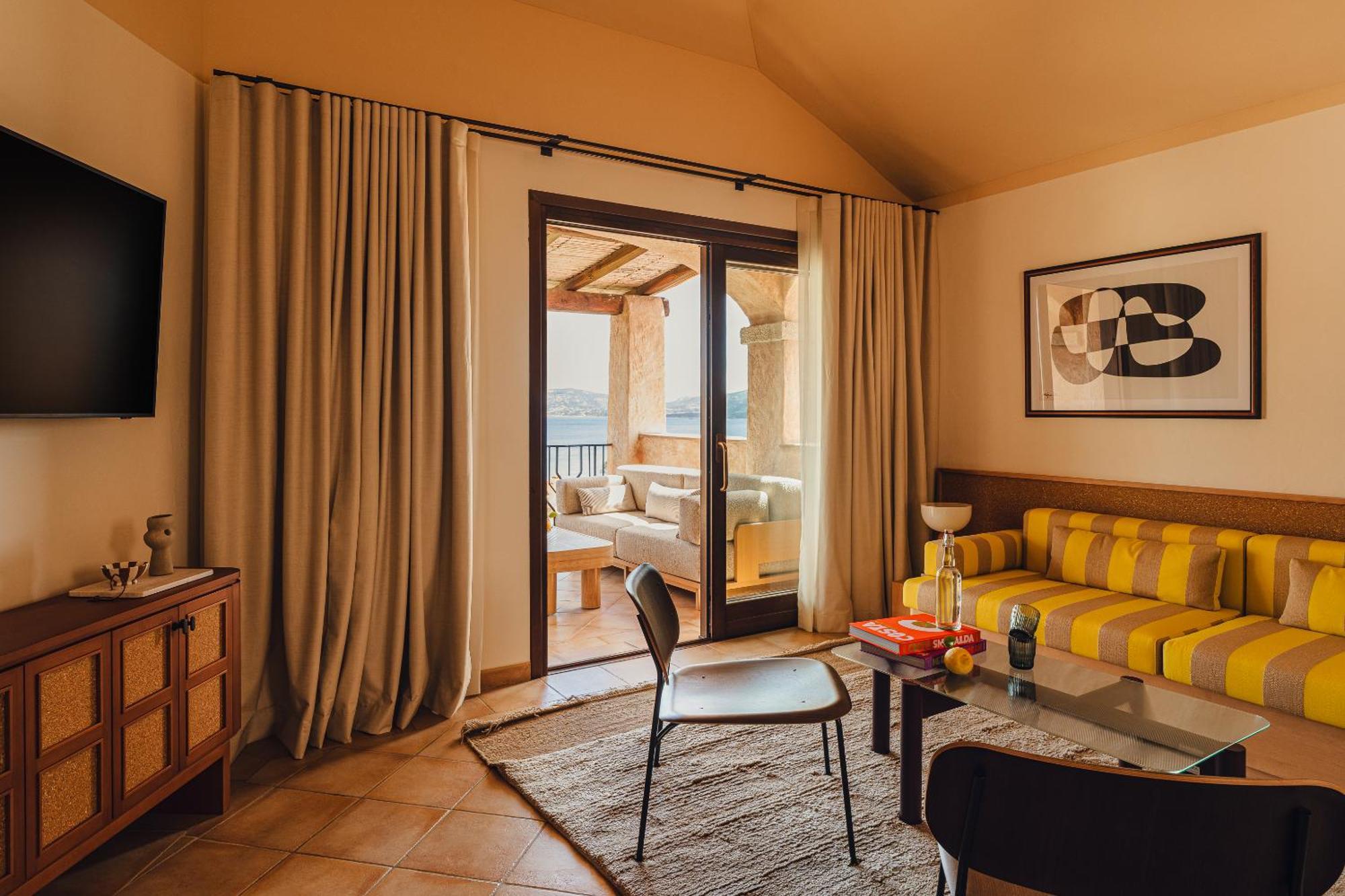 Aethos Sardinia Hotell Cannigione Eksteriør bilde