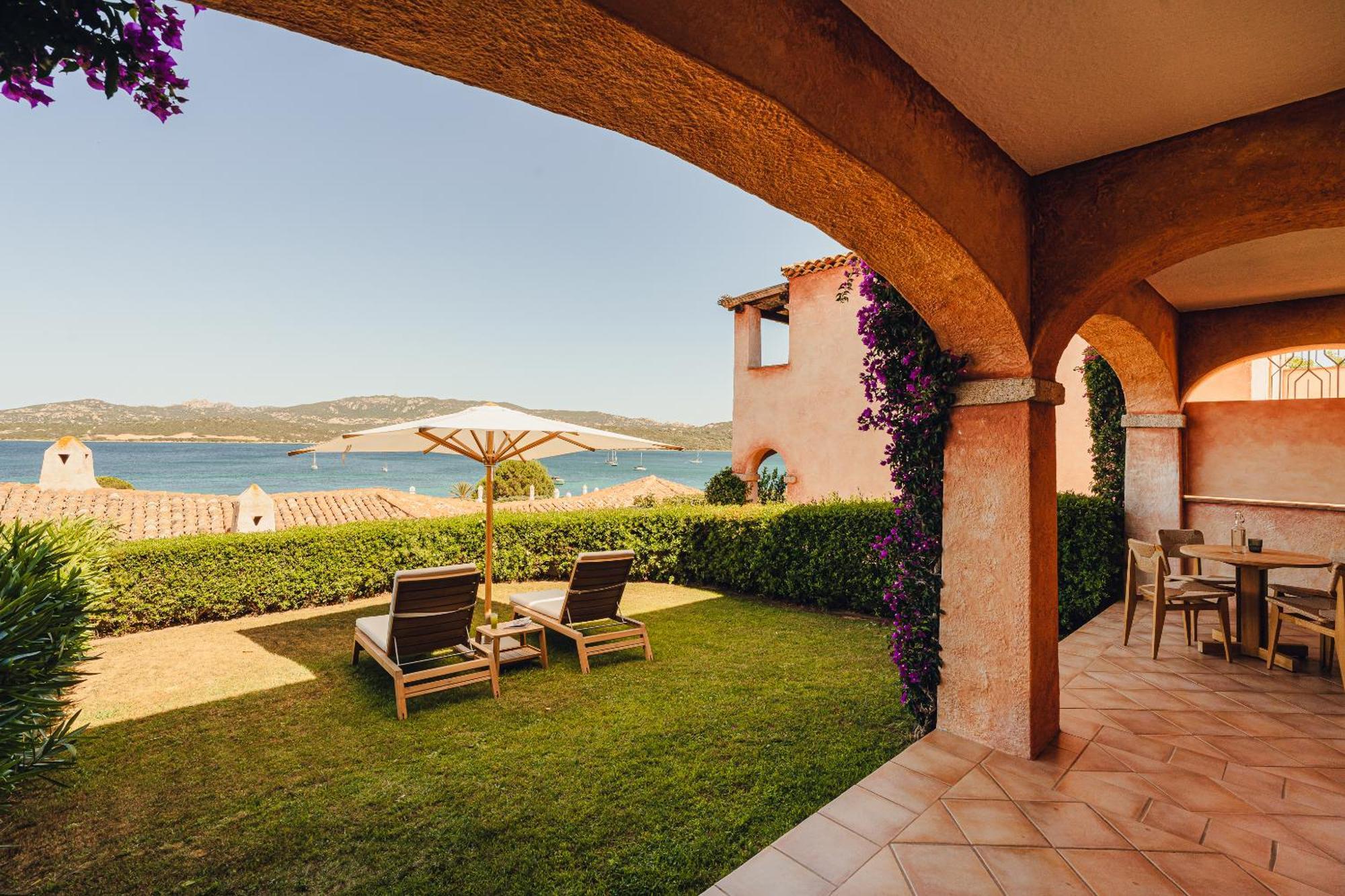 Aethos Sardinia Hotell Cannigione Eksteriør bilde