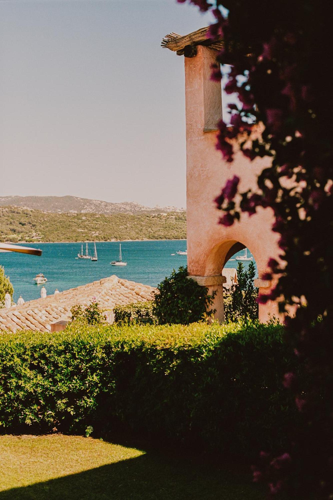 Aethos Sardinia Hotell Cannigione Eksteriør bilde