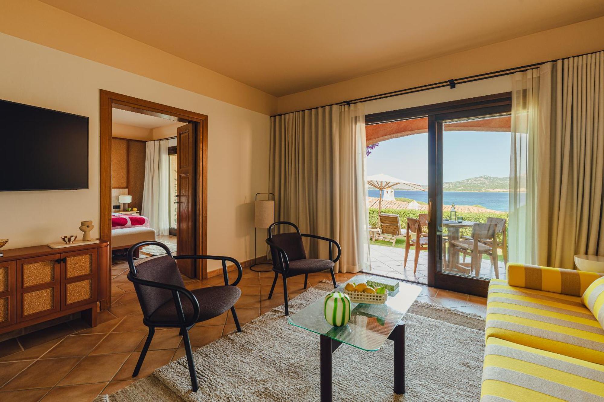 Aethos Sardinia Hotell Cannigione Eksteriør bilde